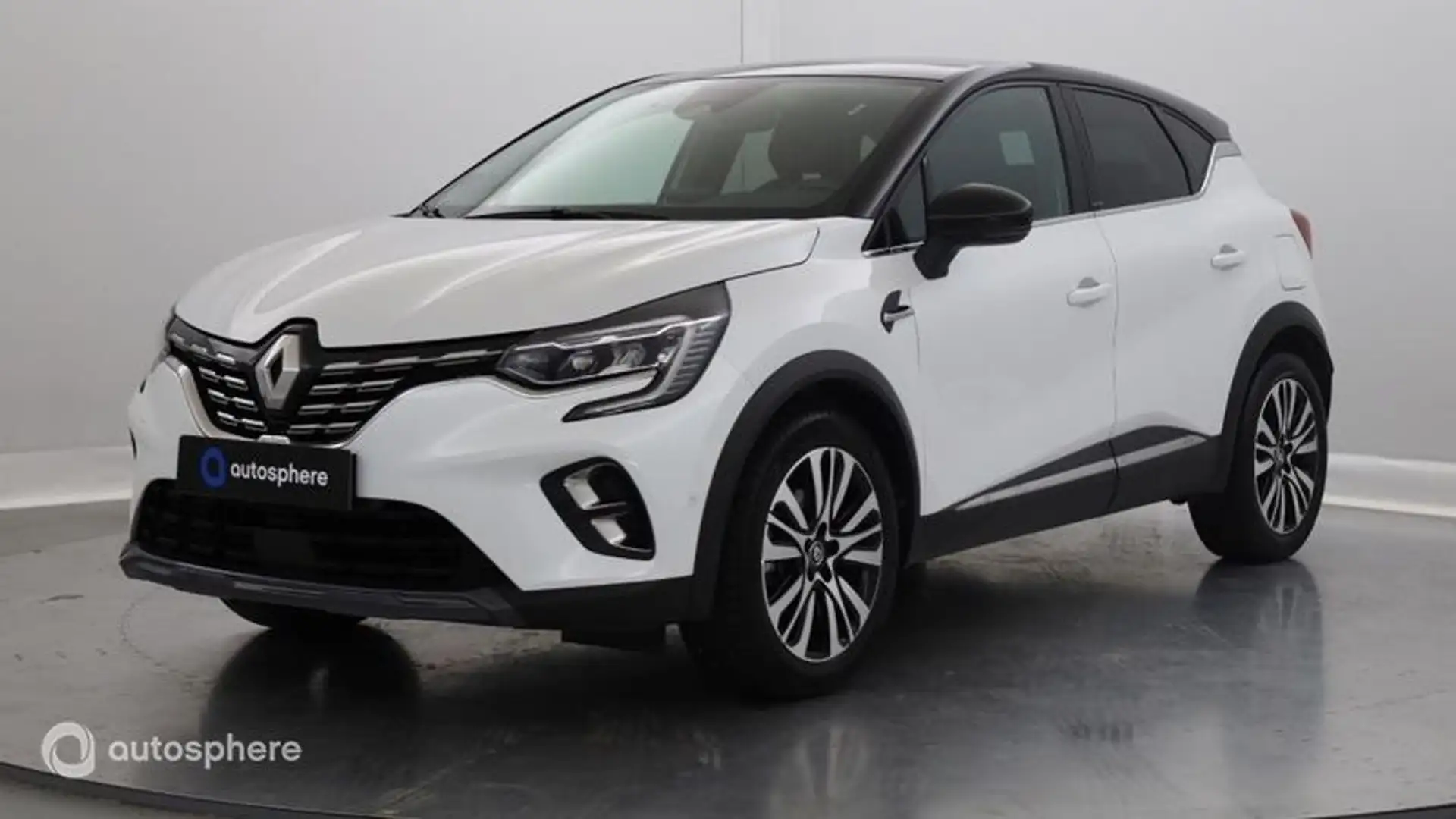 Renault Captur 1.6 E-Tech Plug-in 160ch Initiale Paris - 1