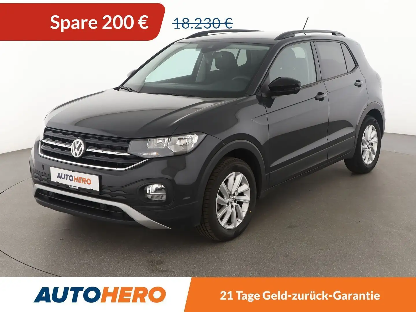 Volkswagen T-Cross 1.0 TSI Life *PDC*SHZ*LIMITER*KLIMA* Grau - 1
