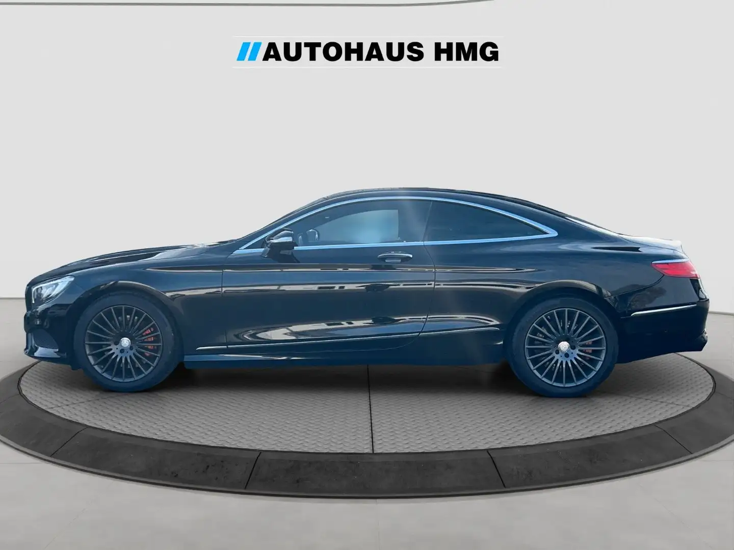 Mercedes-Benz S 500 Coupe 4Matic PANO*BURMESTER*360*HUD*STNDHZ Negru - 2