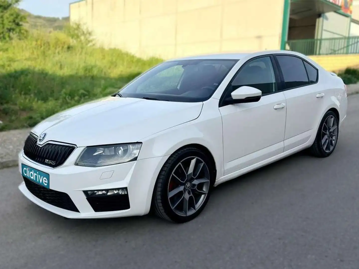 Skoda Octavia 2.0TDI RS Blanco - 2