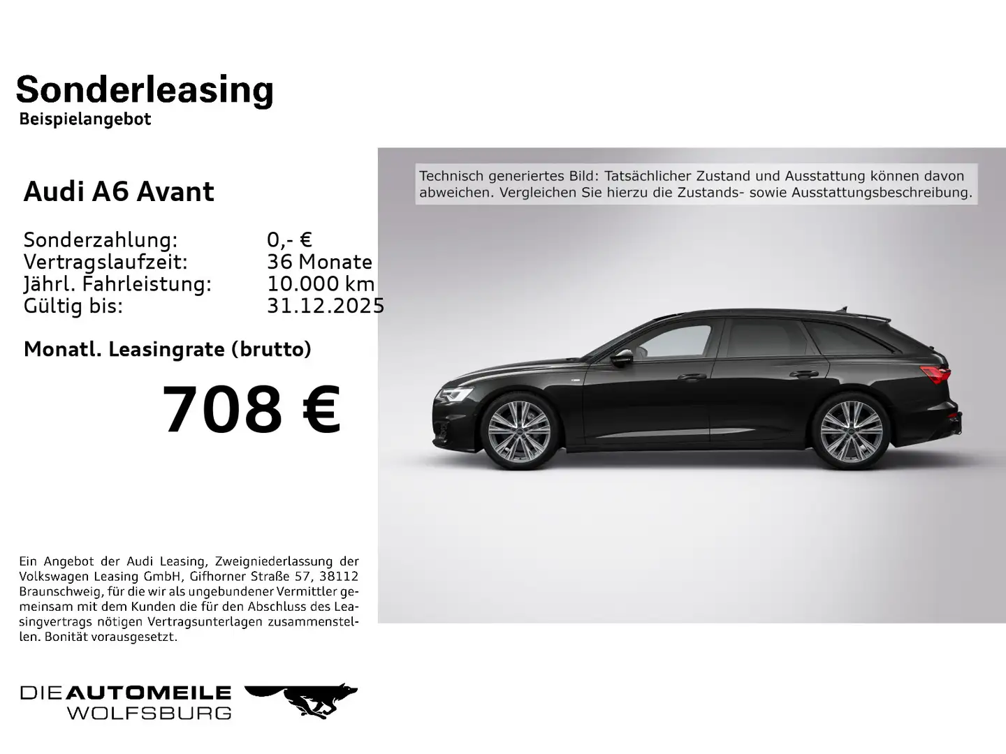 Audi A6 50 TDI quattro S tronic S line HeadUp/M Schwarz - 2