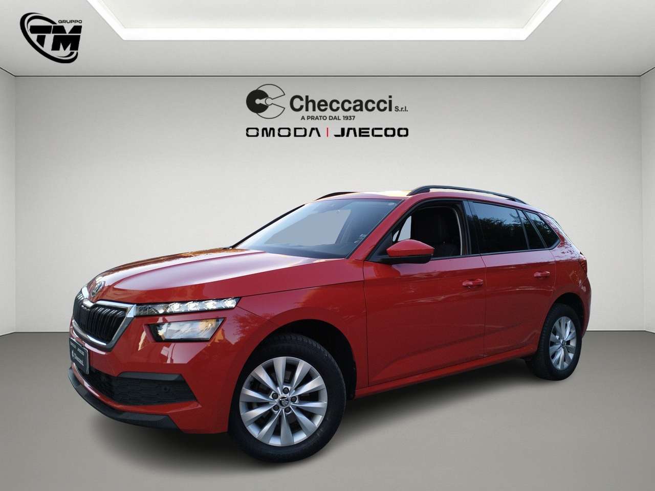 Skoda Kamiq 2020 1.0 tsi Monte Carlo 115cv