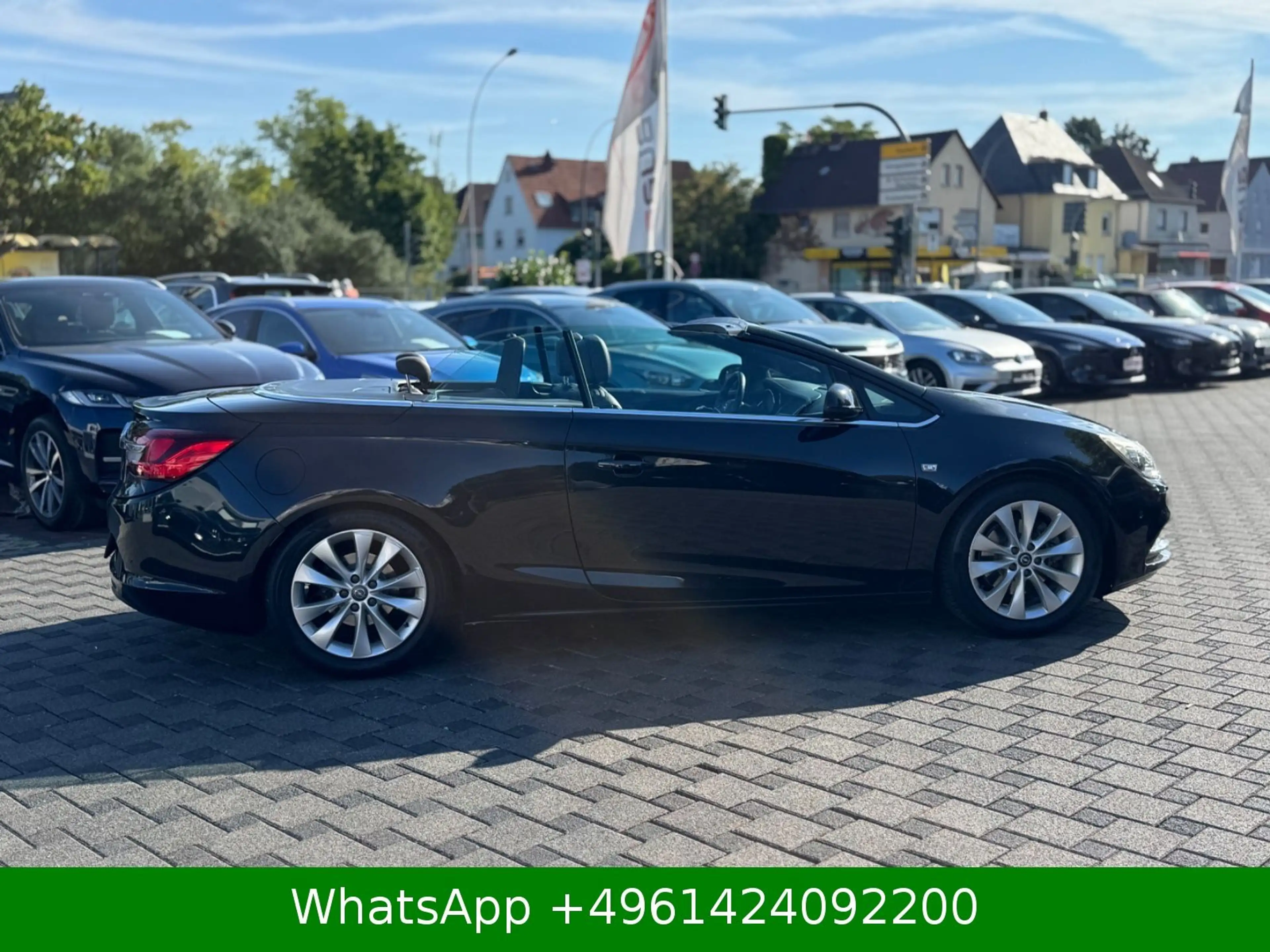 Opel Cascada Innovation ecoFlex KAMERA|XENON|NAVI — photo 11