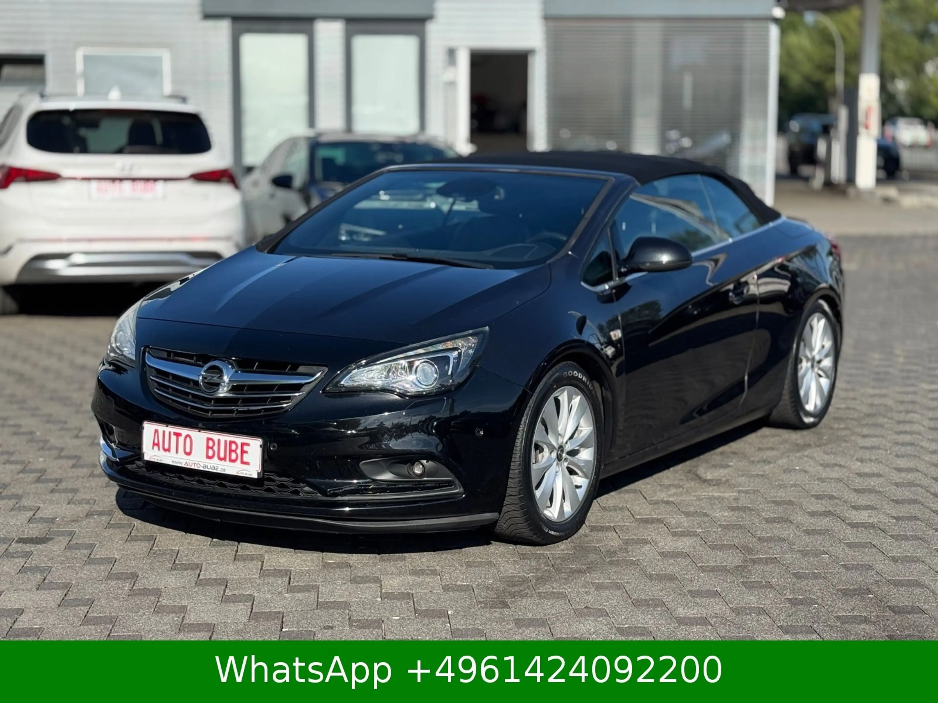 Opel Cascada Innovation ecoFlex KAMERA|XENON|NAVI — photo 2