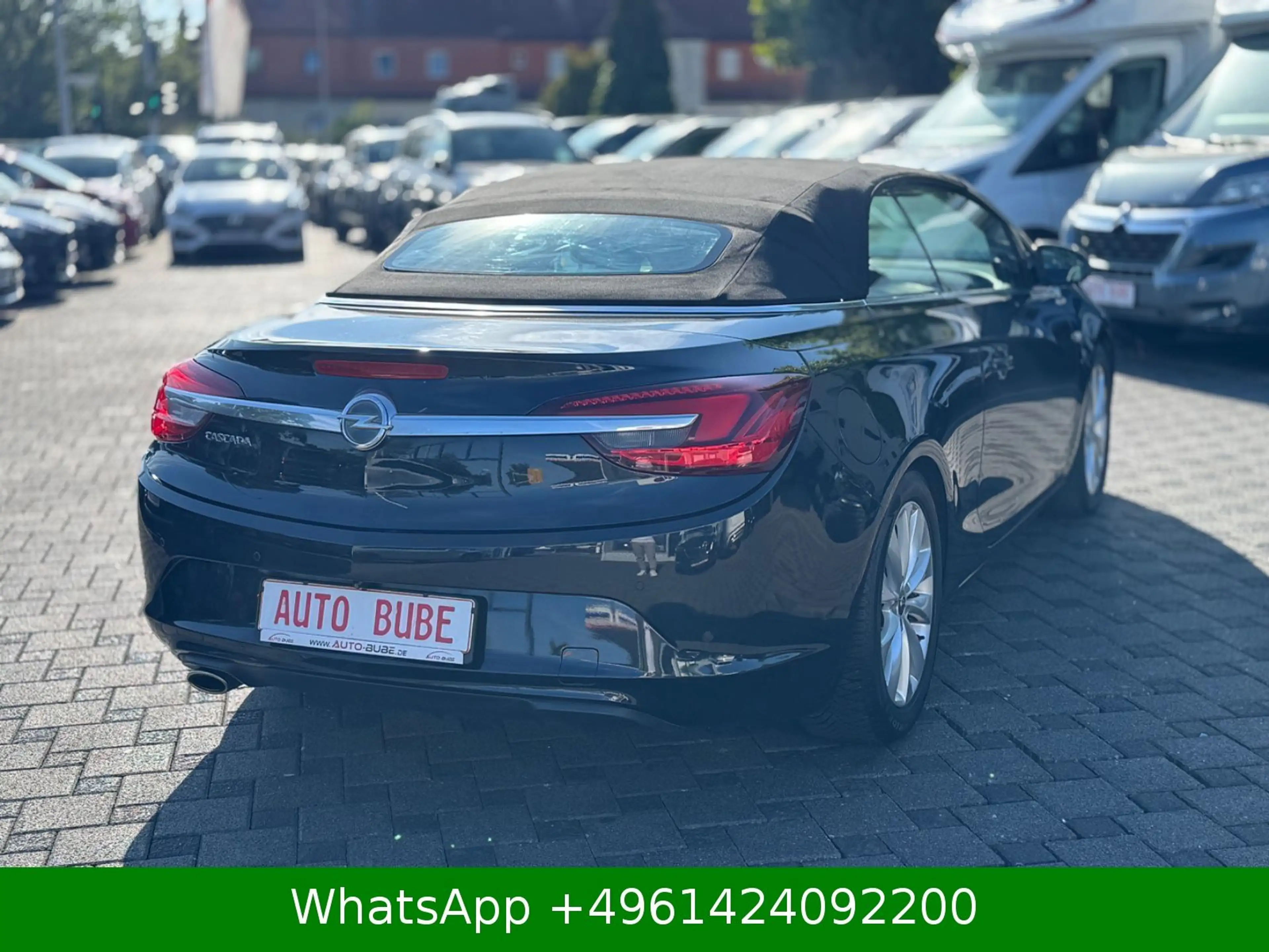 Opel Cascada Innovation ecoFlex KAMERA|XENON|NAVI — photo 3