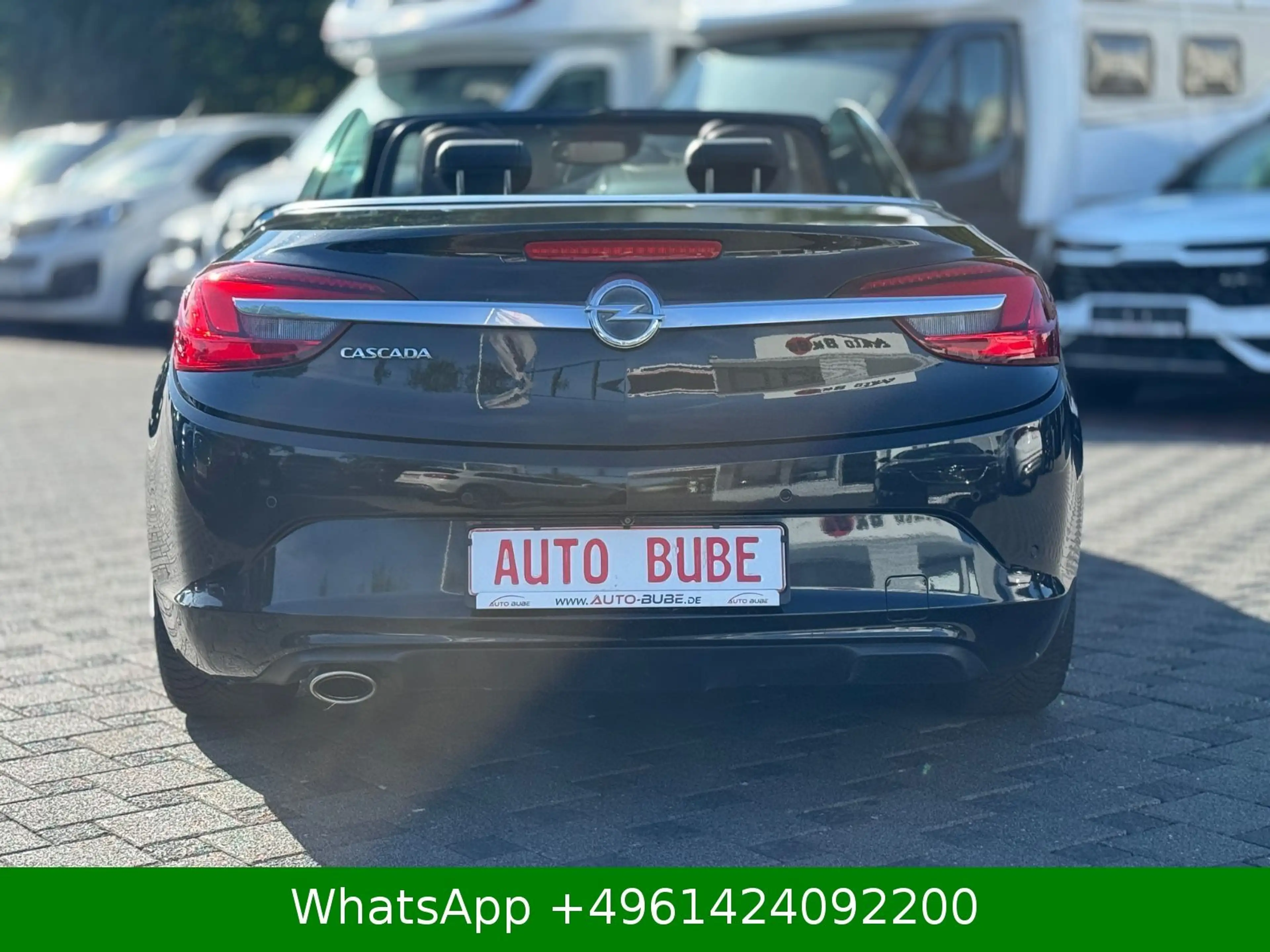 Opel Cascada Innovation ecoFlex KAMERA|XENON|NAVI — photo 8