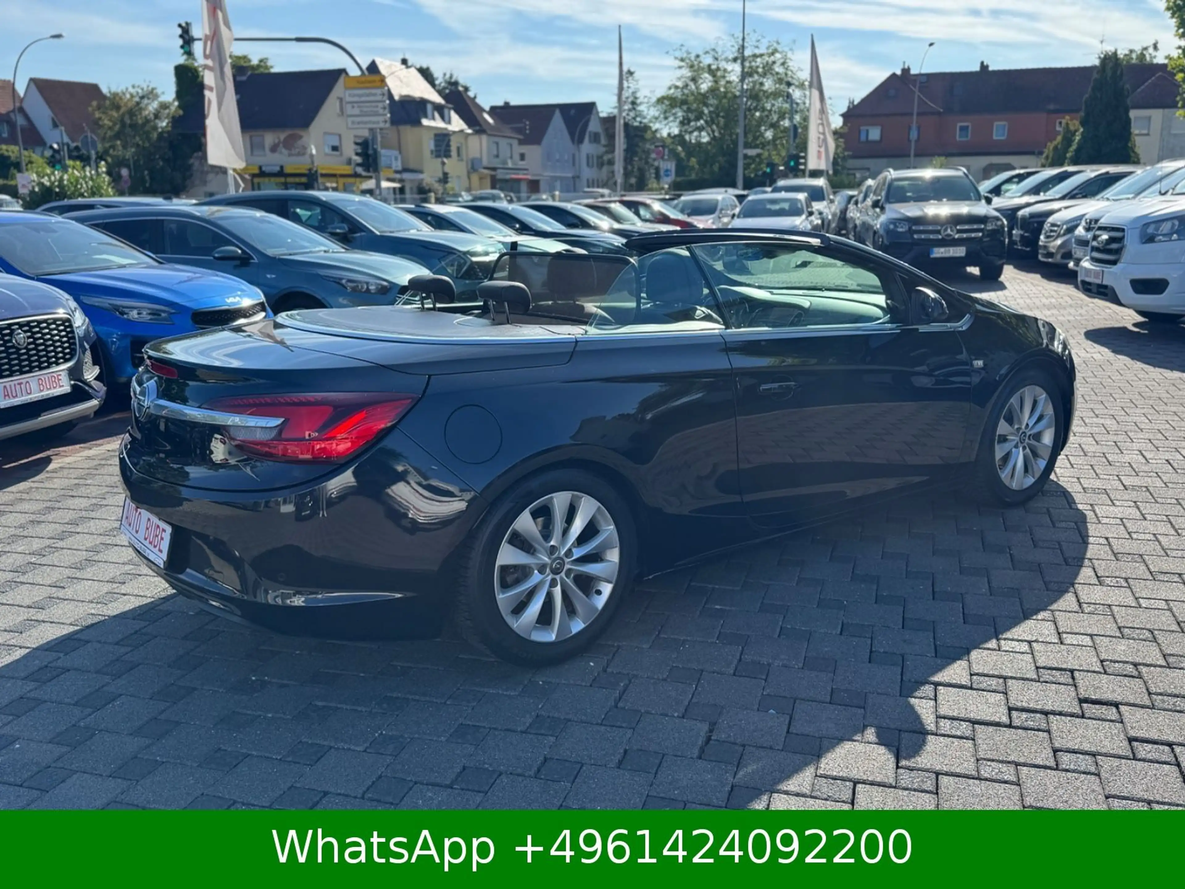 Opel Cascada Innovation ecoFlex KAMERA|XENON|NAVI — photo 10