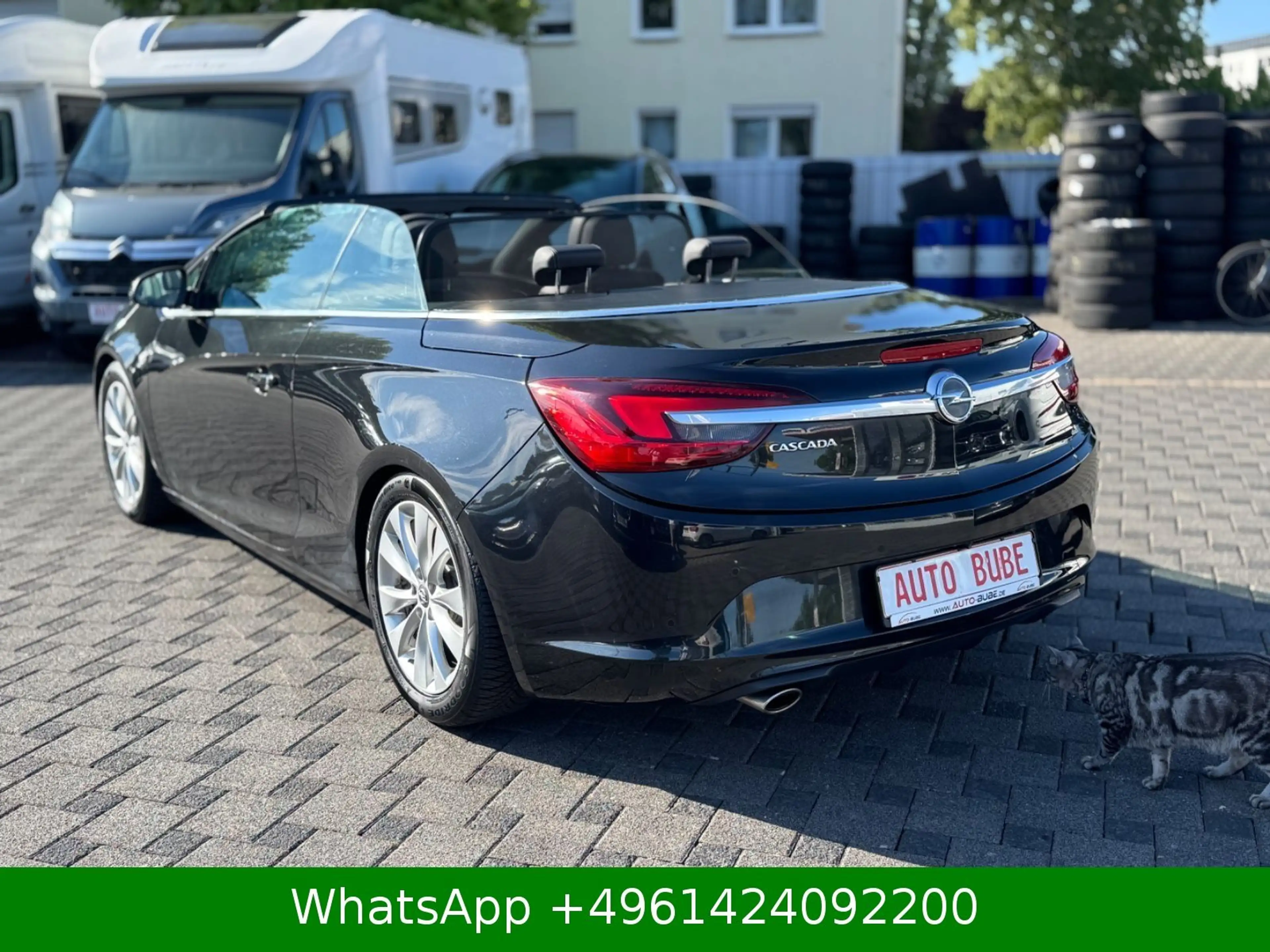 Opel Cascada Innovation ecoFlex KAMERA|XENON|NAVI — photo 7