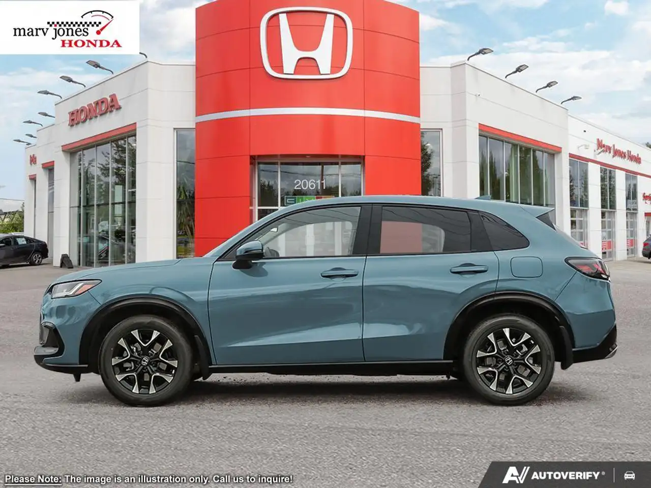 Honda HR-V снимка Honda HR-V