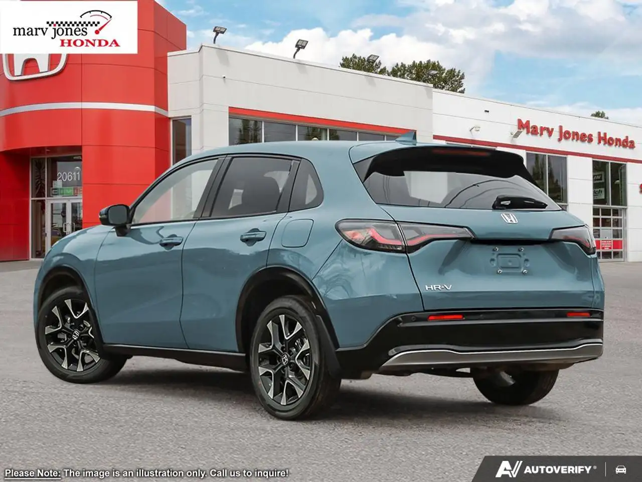 Honda HR-V снимка Honda HR-V