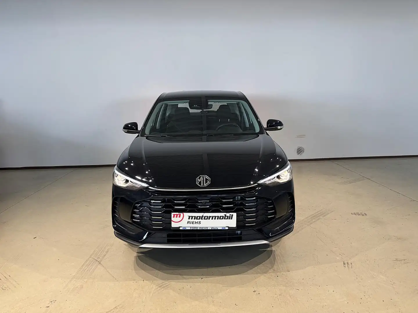 MG ZS 1.5 Hybrid+ Comfort *TAGESZULASSUNG* Schwarz - 1