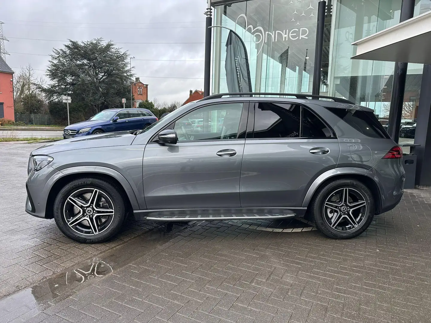 Mercedes-Benz GLE 400 GLE e 4MATIC AMG Line Gris - 2
