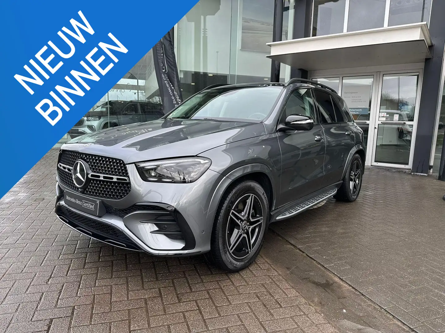 Mercedes-Benz GLE 400 GLE e 4MATIC AMG Line Gris - 1