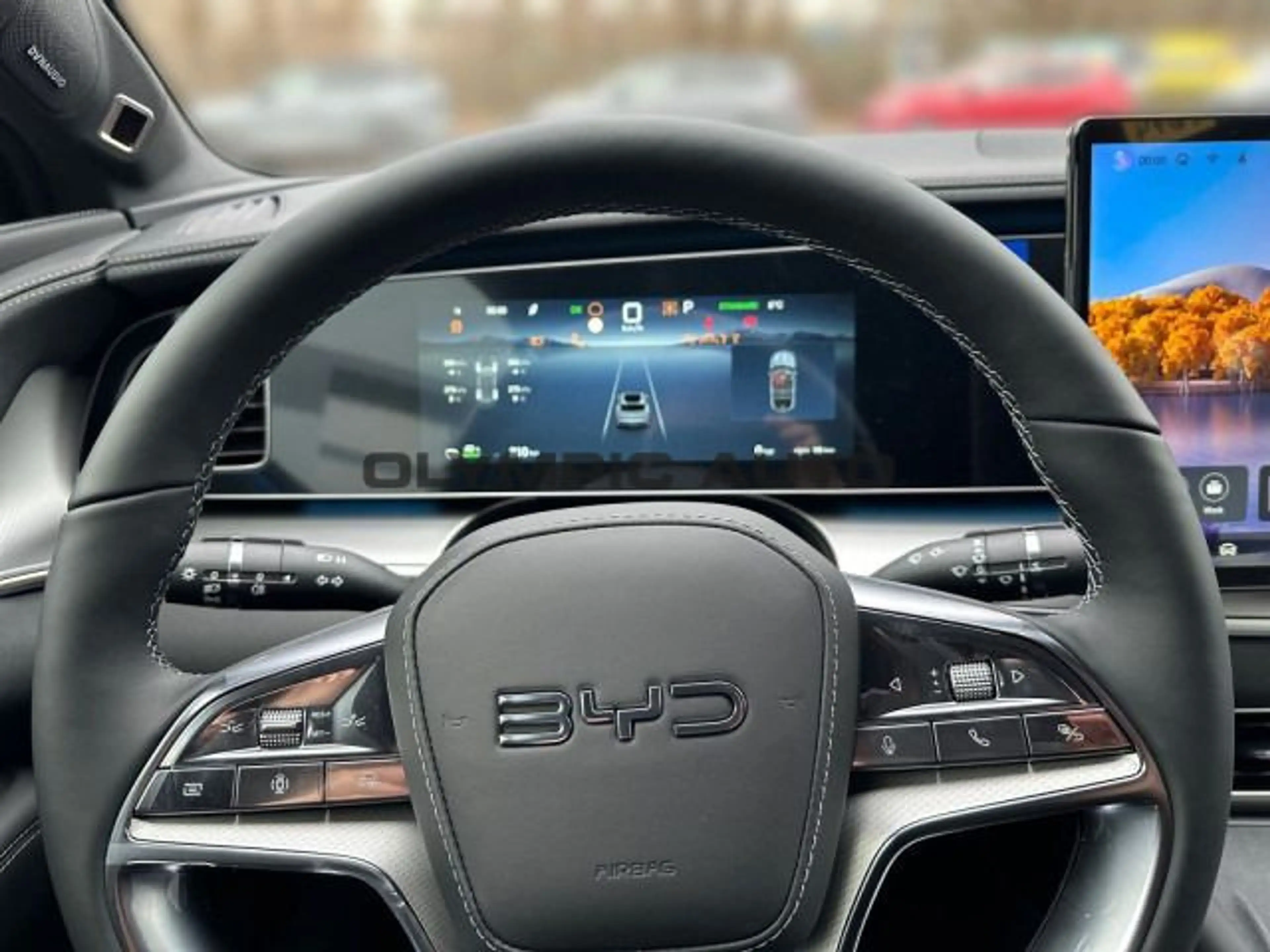 BYD Sealion 7 Design 82,5kWh HUD NAPPA NAVI 360°CAM — photo 8