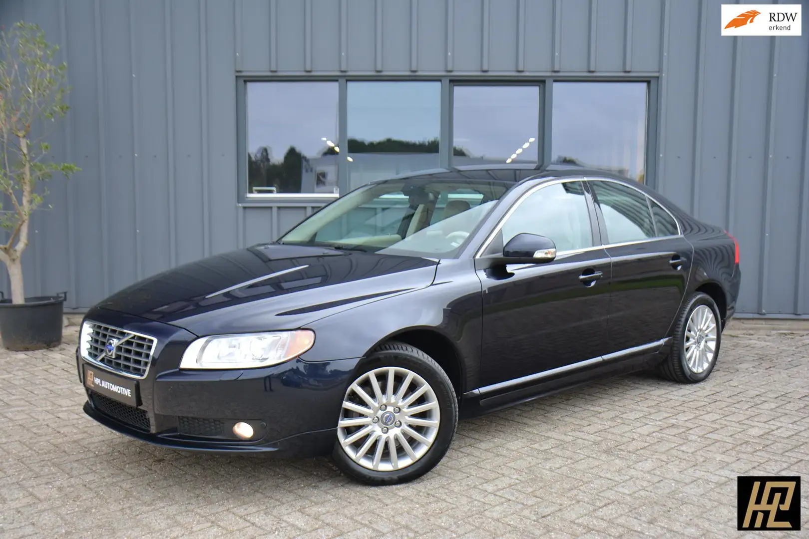 Volvo S80 3.2 AWD Summum * Youngtimer * Zeer mooie auto Blauw - 1