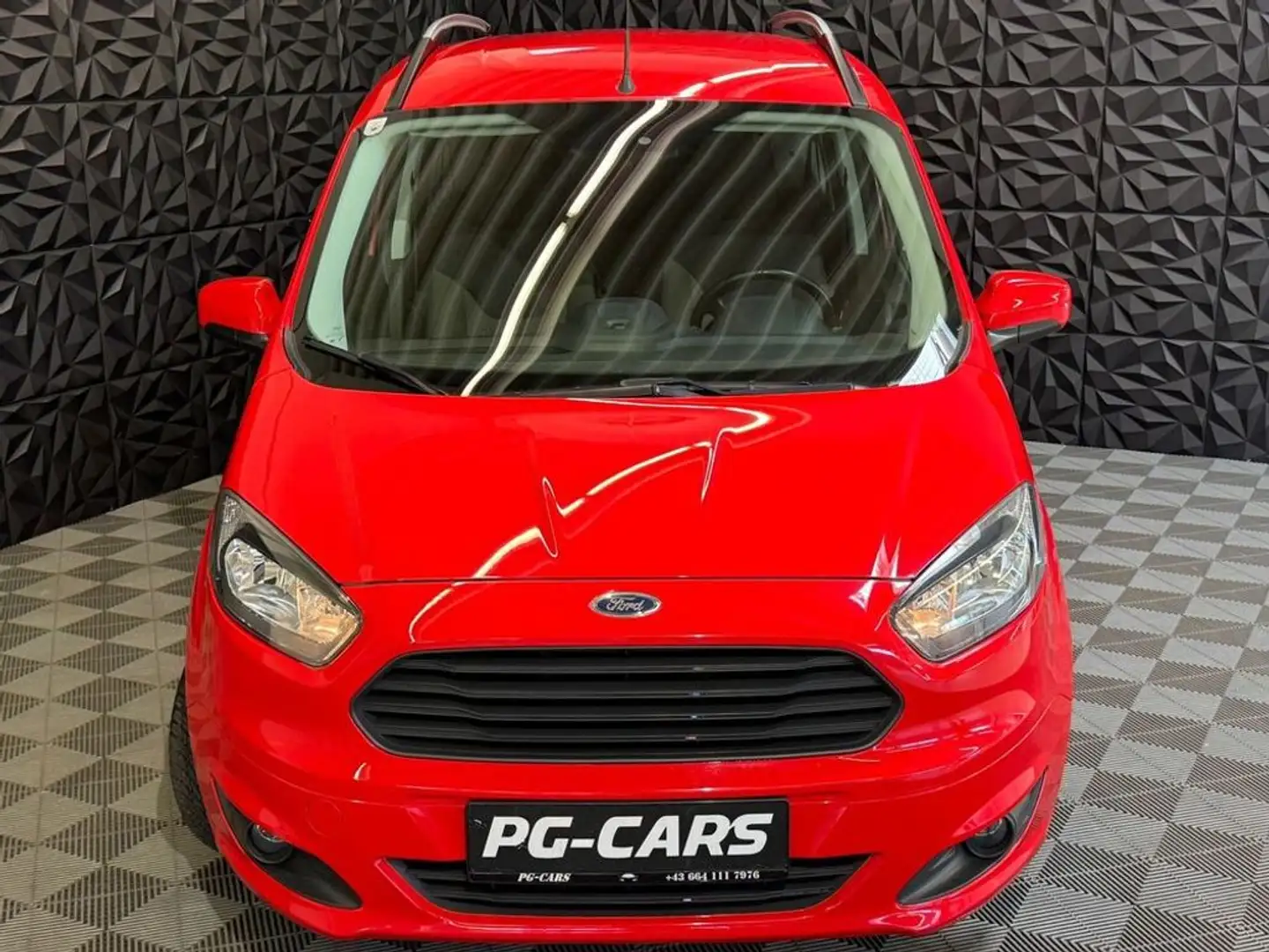 Ford Tourneo Courier Tourneo 1.0 EcoBoost Trend Motor neu Rot - 2