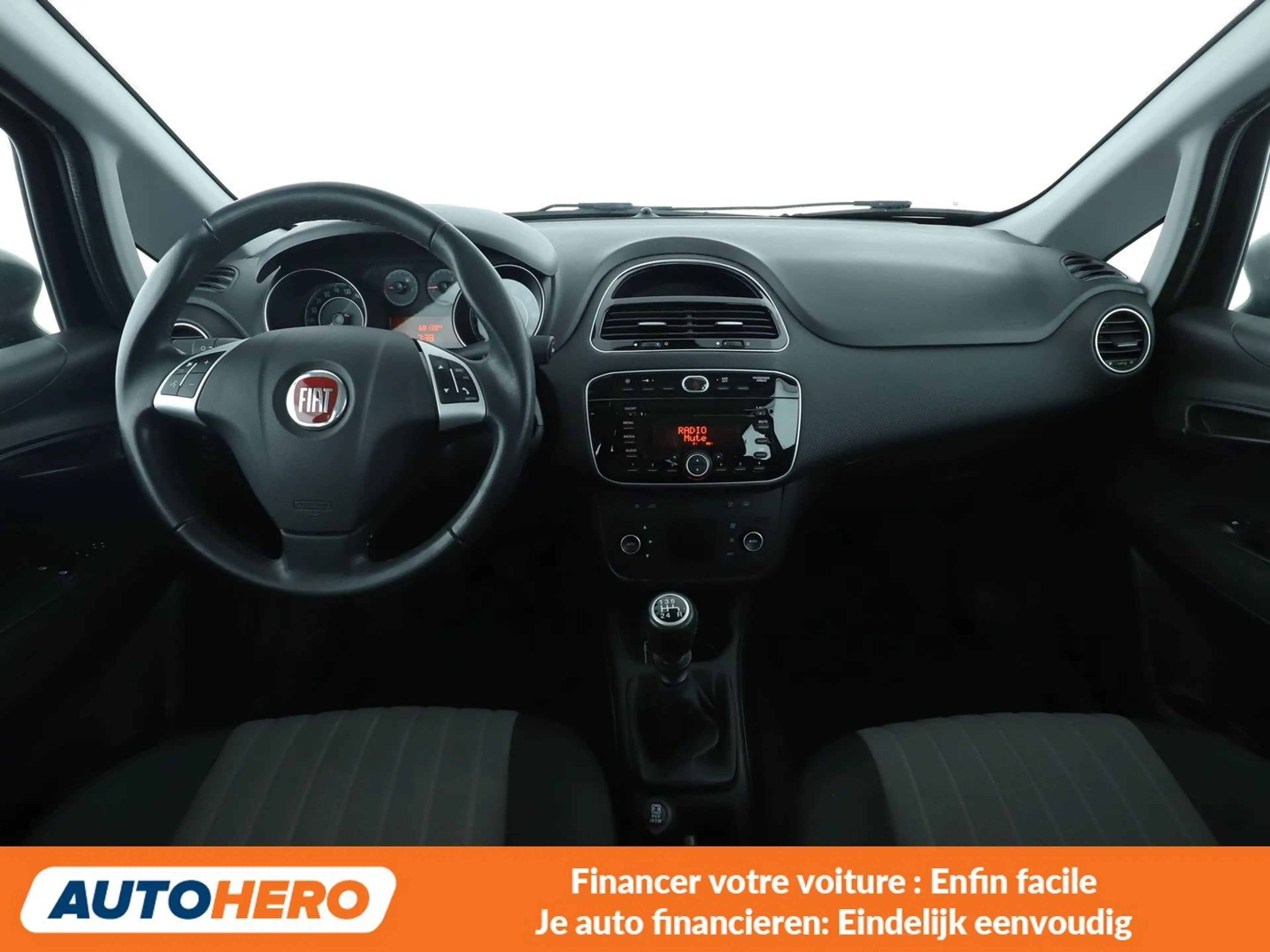 Fiat Punto 1.2 Basis — photo 14