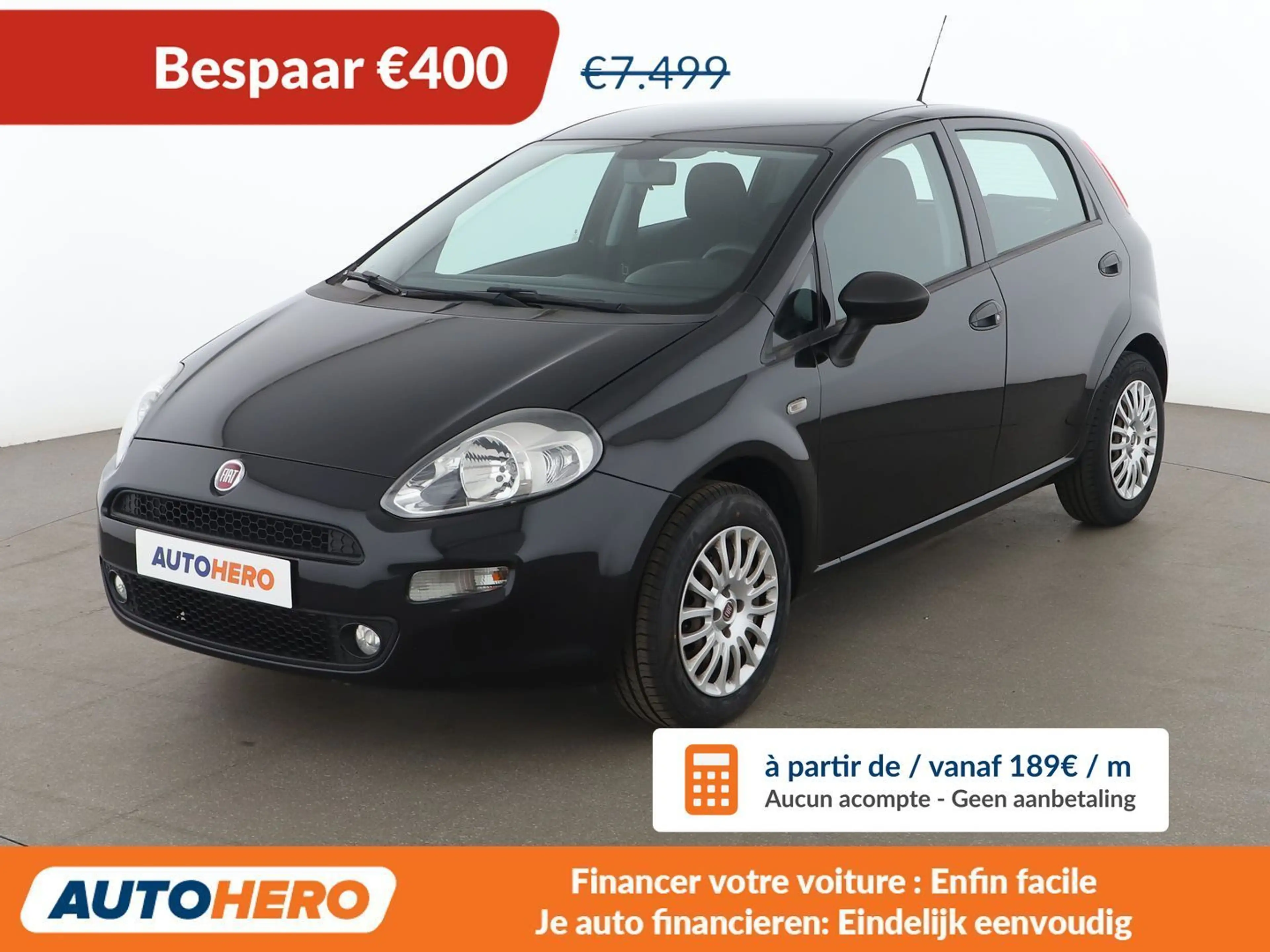 Fiat Punto 1.2 Basis