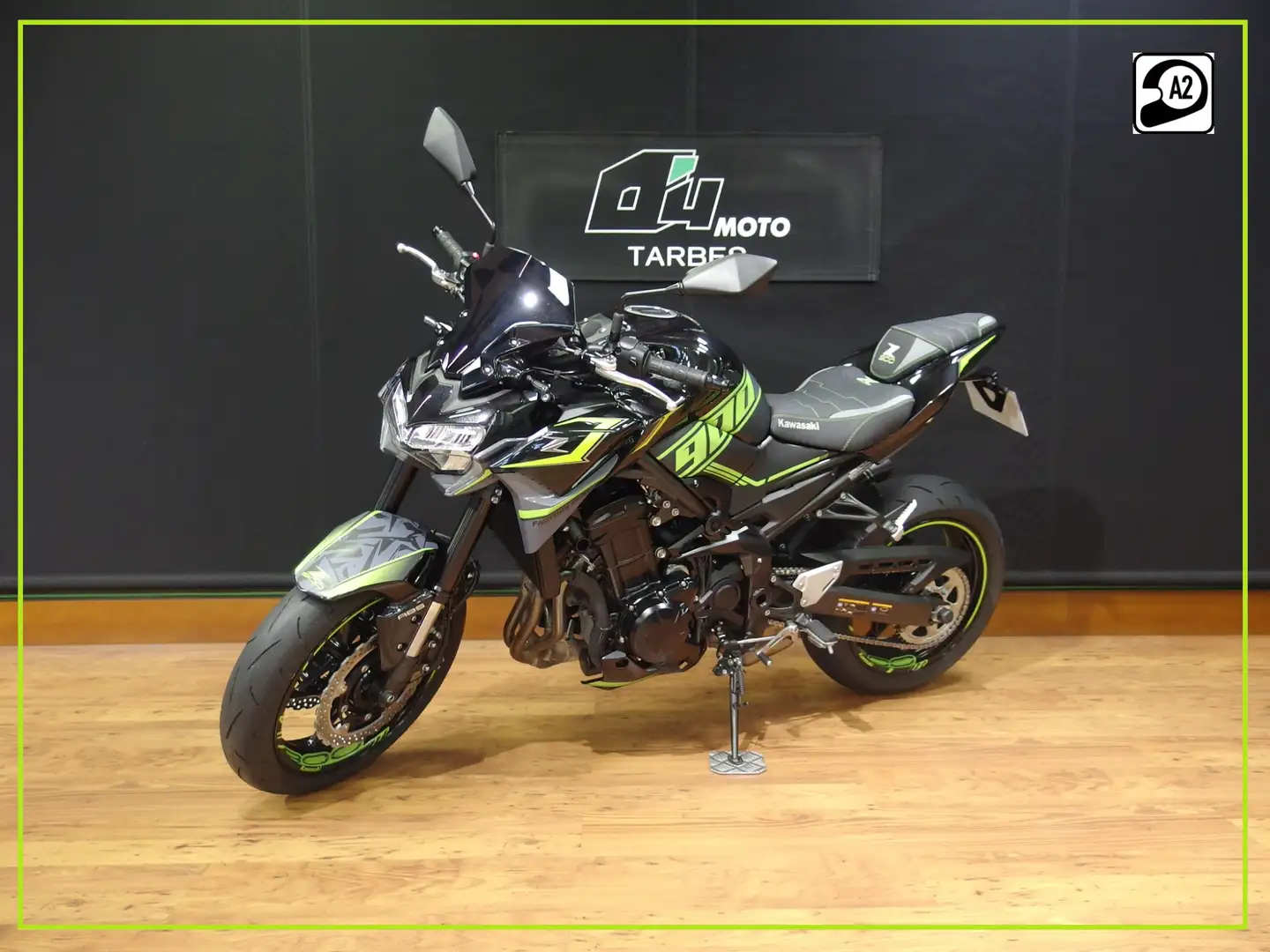 Kawasaki Z 900 Чорний - 2