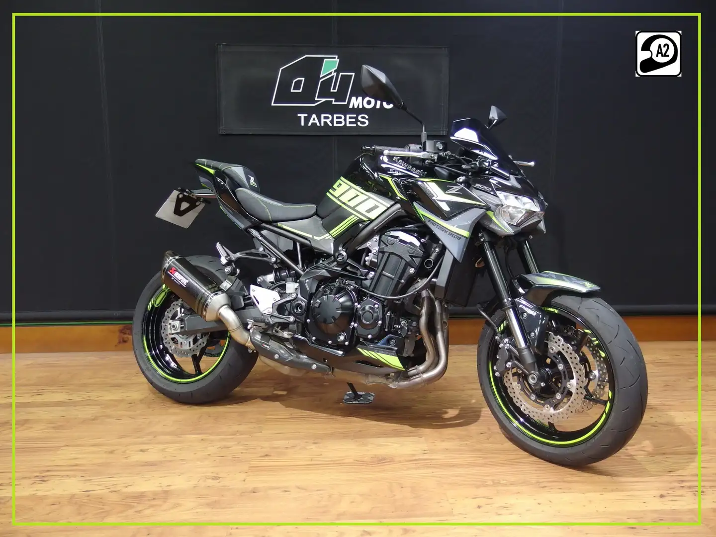 Kawasaki Z 900 Чорний - 1