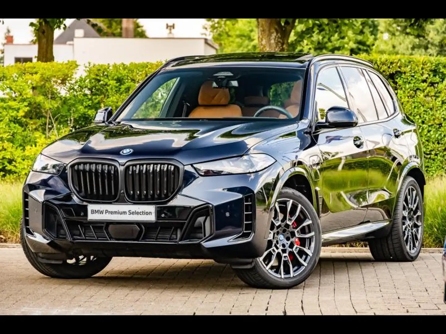 BMW X5 xDrive50e Schwarz - 1
