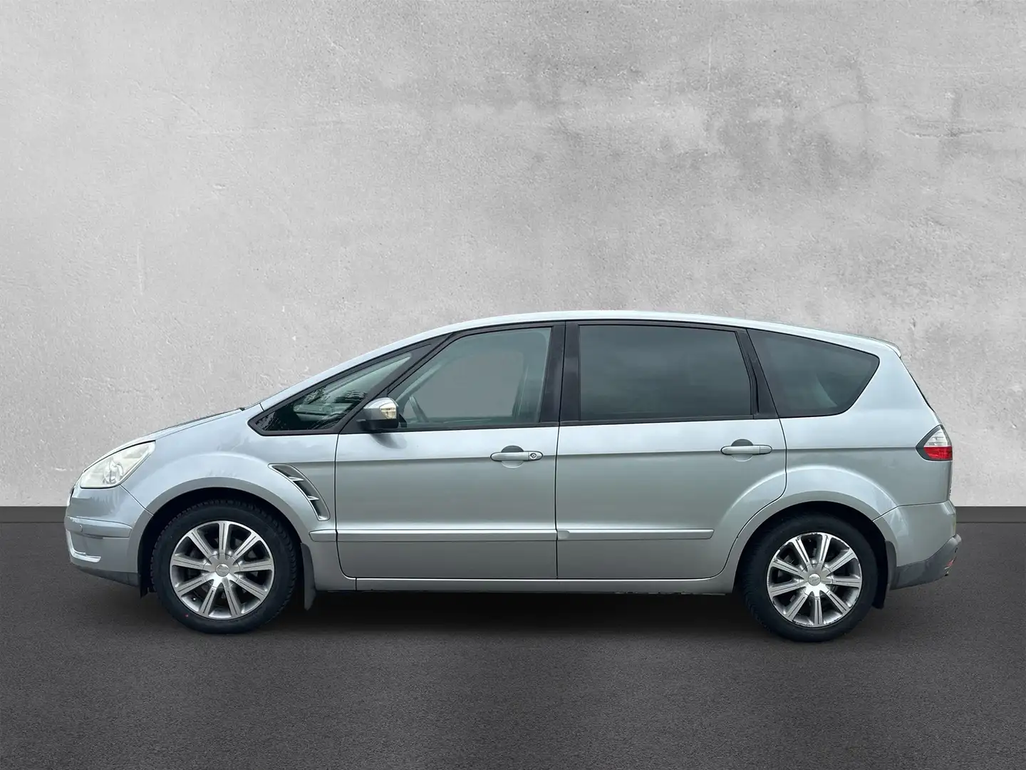 Ford S-Max Titanium 7 Sitzpl. AHK Gepflegt TÜV Neu Gris - 2