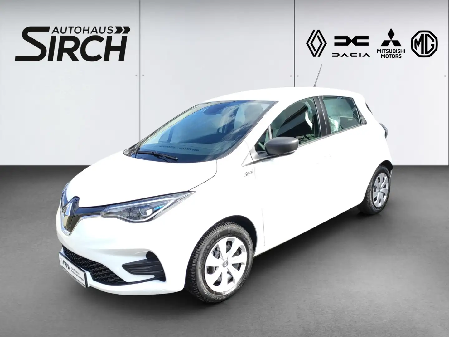 Renault ZOE Life R110/Z.E.50*incl. AKKU*LED Weiß - 1