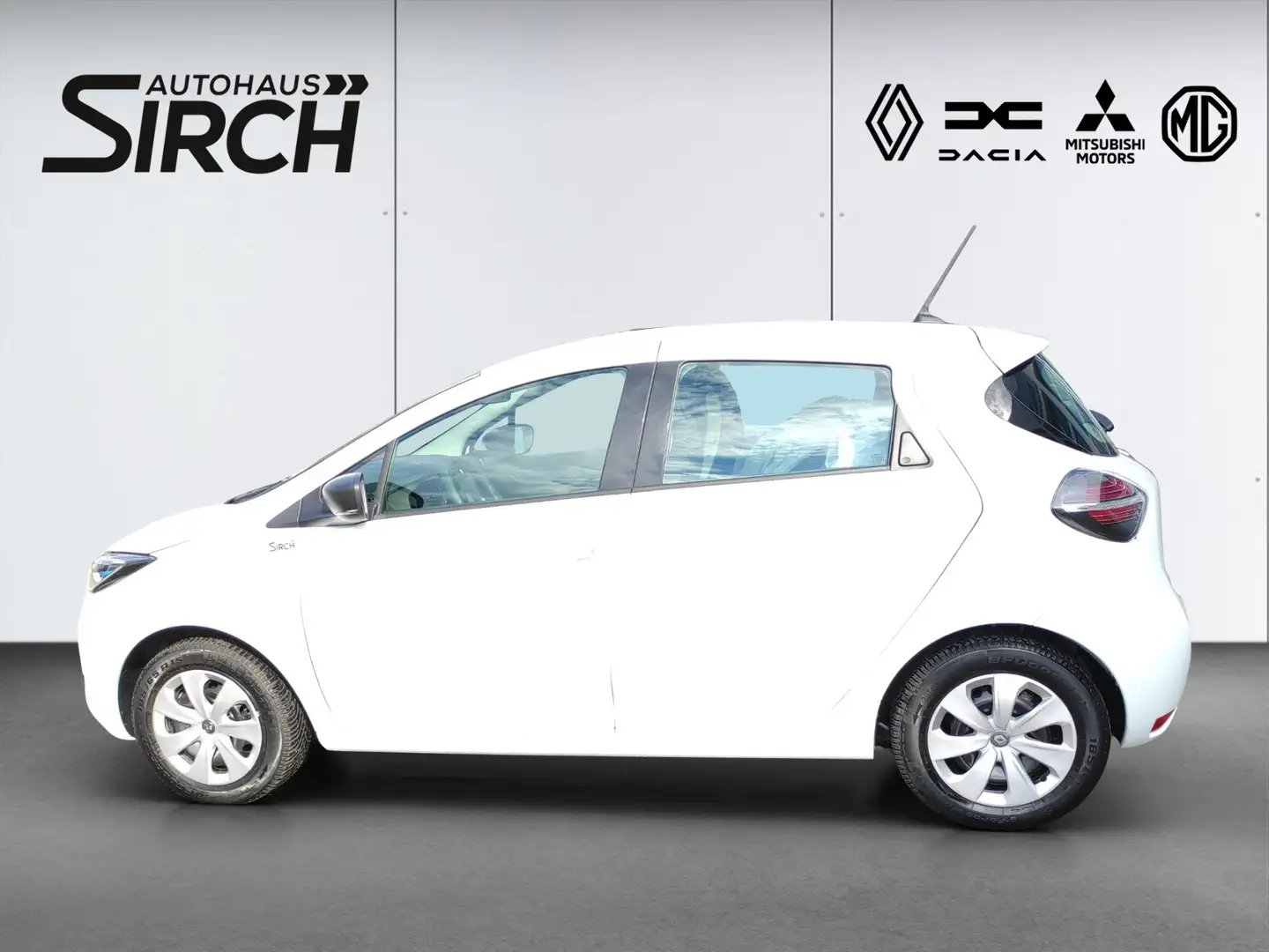Renault ZOE Life R110/Z.E.50*incl. AKKU*LED Weiß - 2