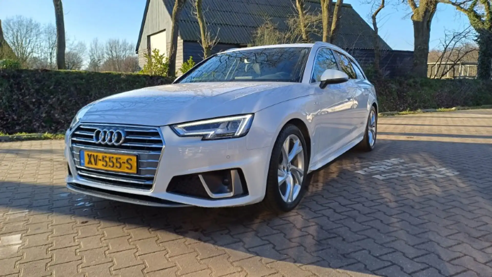 Audi A4 Avant 35 TFSI 150pk S tronic Hybrid Sport S Line E Wit - 1