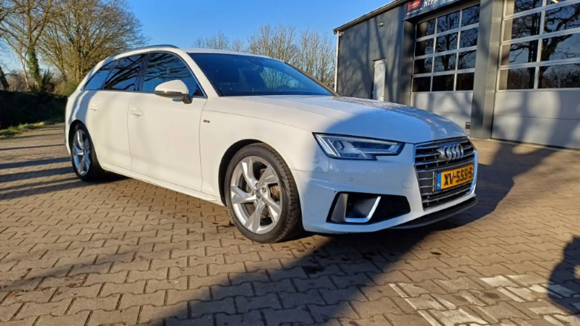 Audi A4 Avant 35 TFSI 150pk S tronic Hybrid Sport S Line E Wit - 2