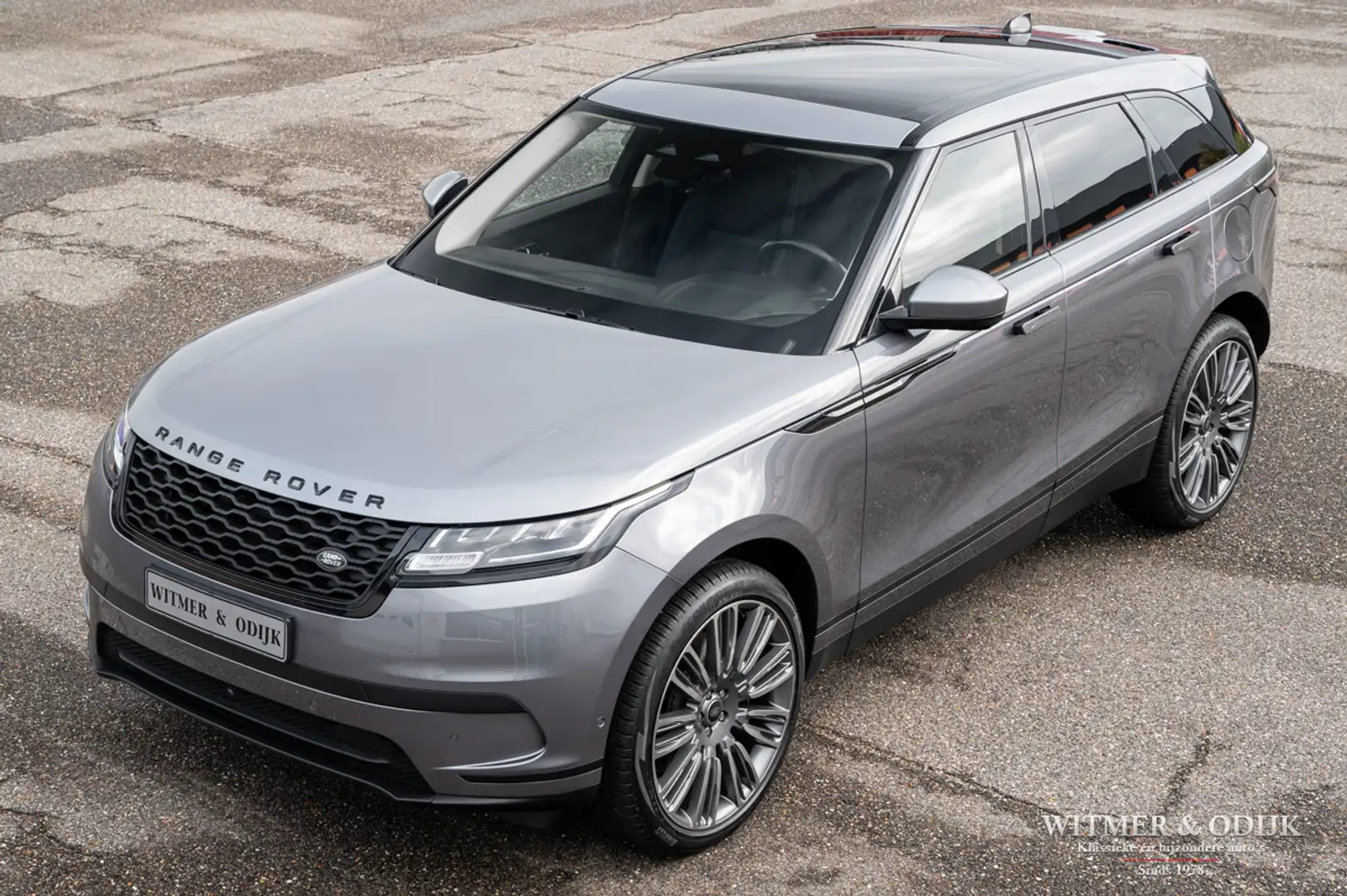 Land Rover Range Rover Velar 2.0 P400e panorama dak, 22 inch velgen Grijs - 2