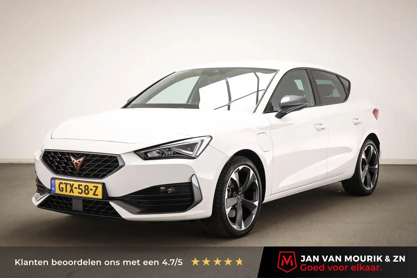 CUPRA Leon 1.4 e-Hybrid VZ 245 | STUURVERWARMING | LED | DAB Blanc - 1
