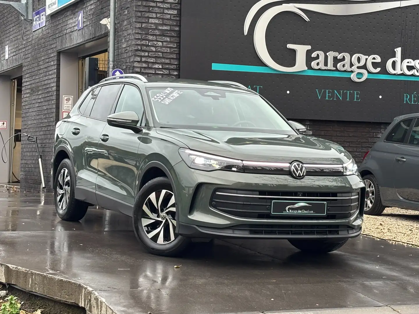 Volkswagen Tiguan 1.5 eTSI mHEV - ! Life Business ! - DSG - Eu6e Grün - 2