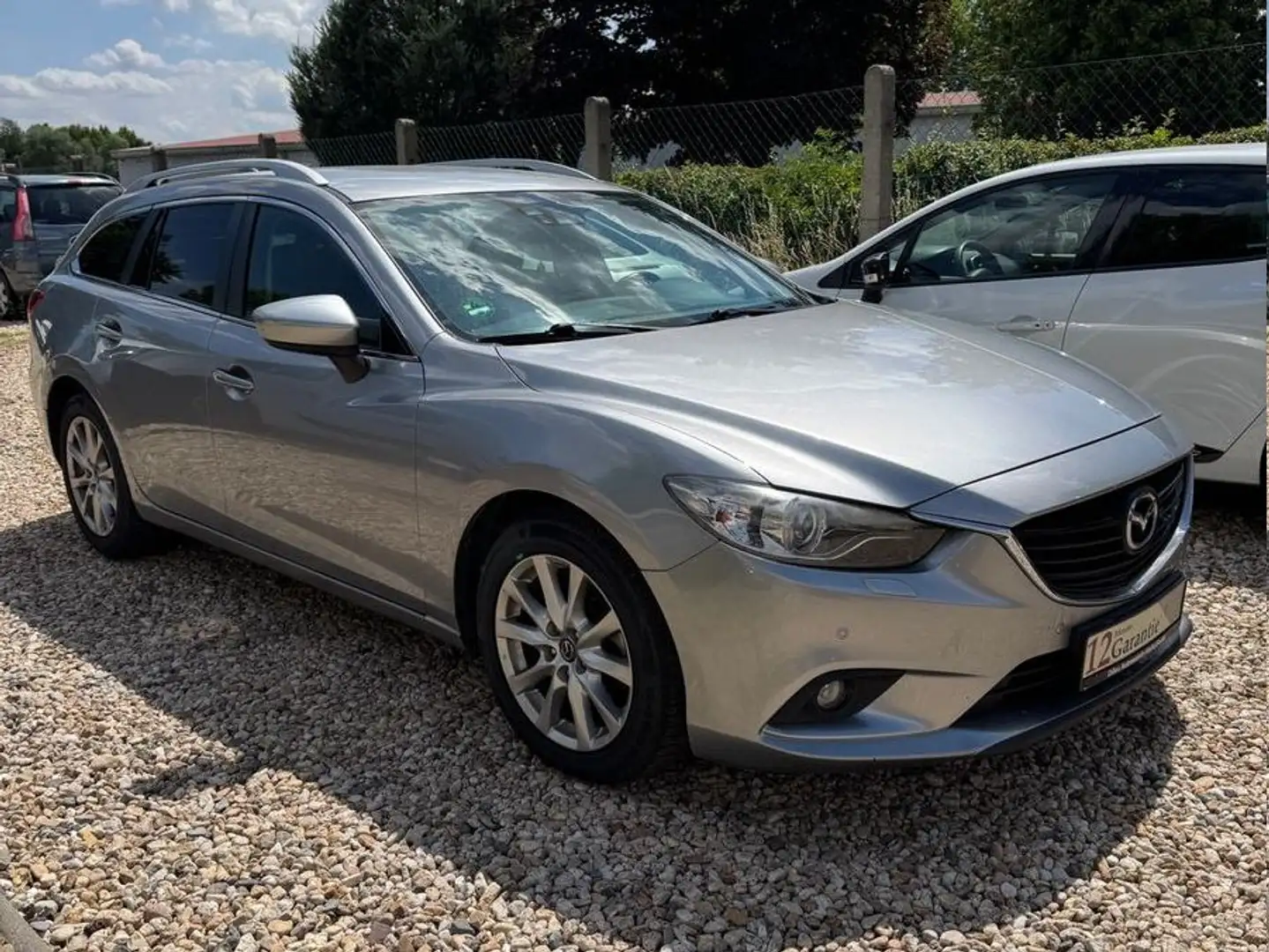 Mazda 6 Kombi Center-Line*Xenon*Service Neu* Silber - 1