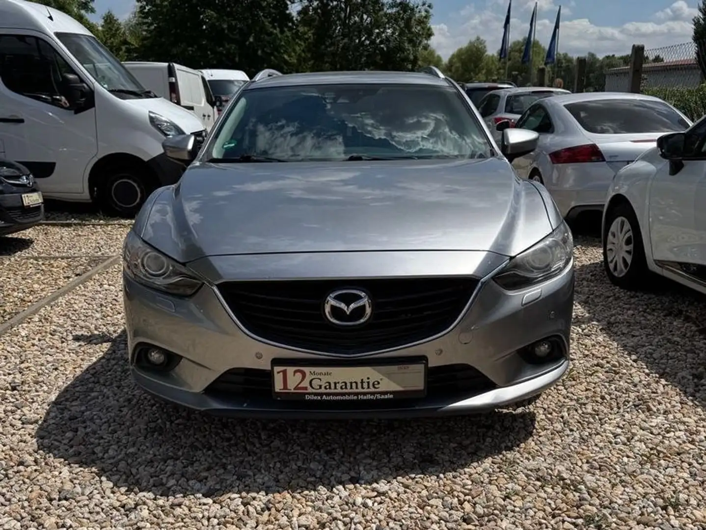 Mazda 6 Kombi Center-Line*Xenon*Service Neu* Silber - 2