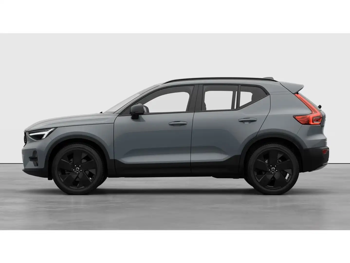Volvo XC40 B3 Black Edition Plus Aut. Gris - 2