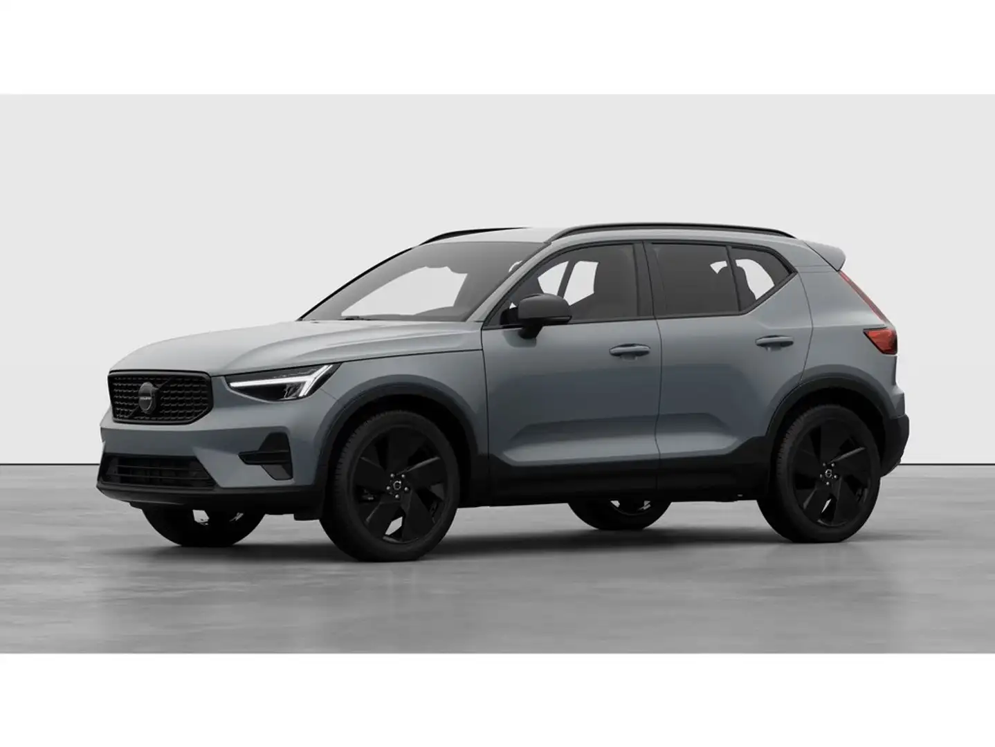 Volvo XC40 B3 Black Edition Plus Aut. Gris - 1