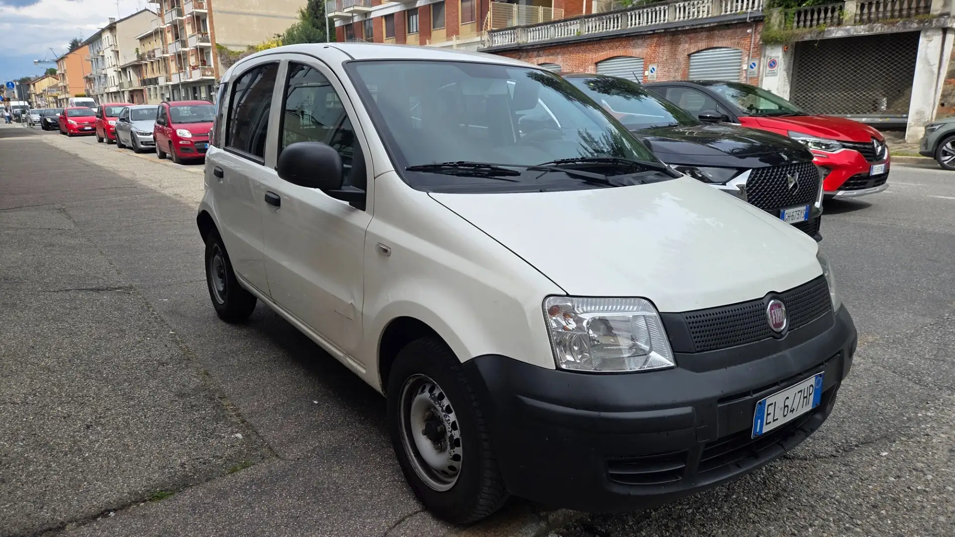 Fiat Panda 1.3 MJT DPF Van Active 2 posti Bianco - 1