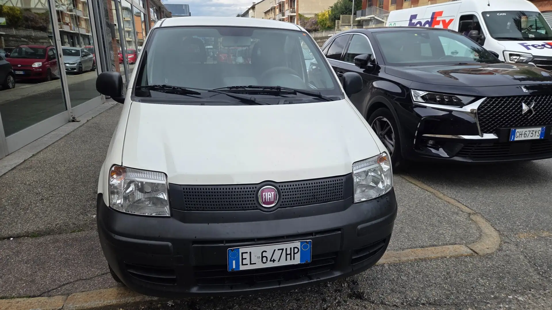 Fiat Panda 1.3 MJT DPF Van Active 2 posti Bianco - 2