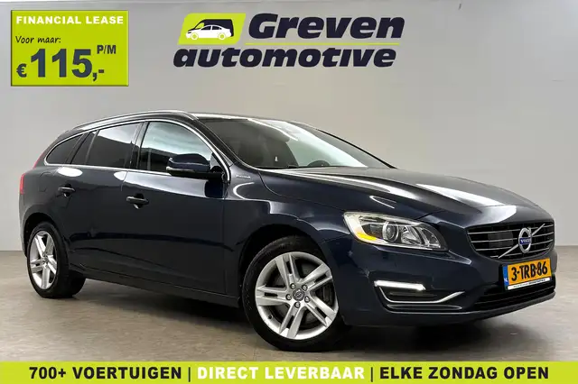 2014 Volvo V60 in Blue for sale