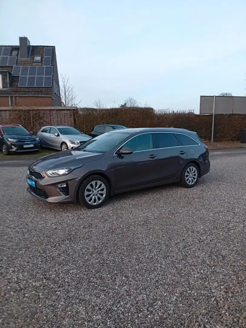 Kia Ceed SW / cee'd SW .Navi.Kamera.AHK.PDC Braun - 2