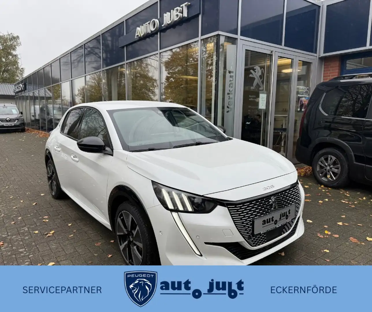 Peugeot 208 e-208 GT Weiß - 1