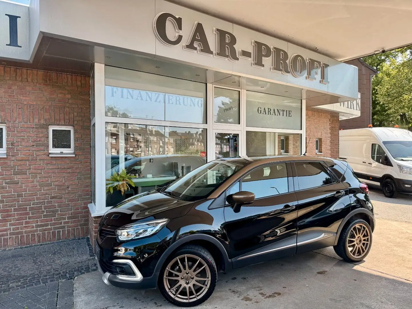 Renault Captur Crossborder Navi/Kamera/Panorama/Leder Noir - 1