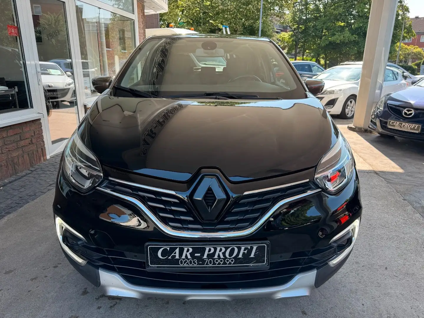 Renault Captur Crossborder Navi/Kamera/Panorama/Leder Noir - 2