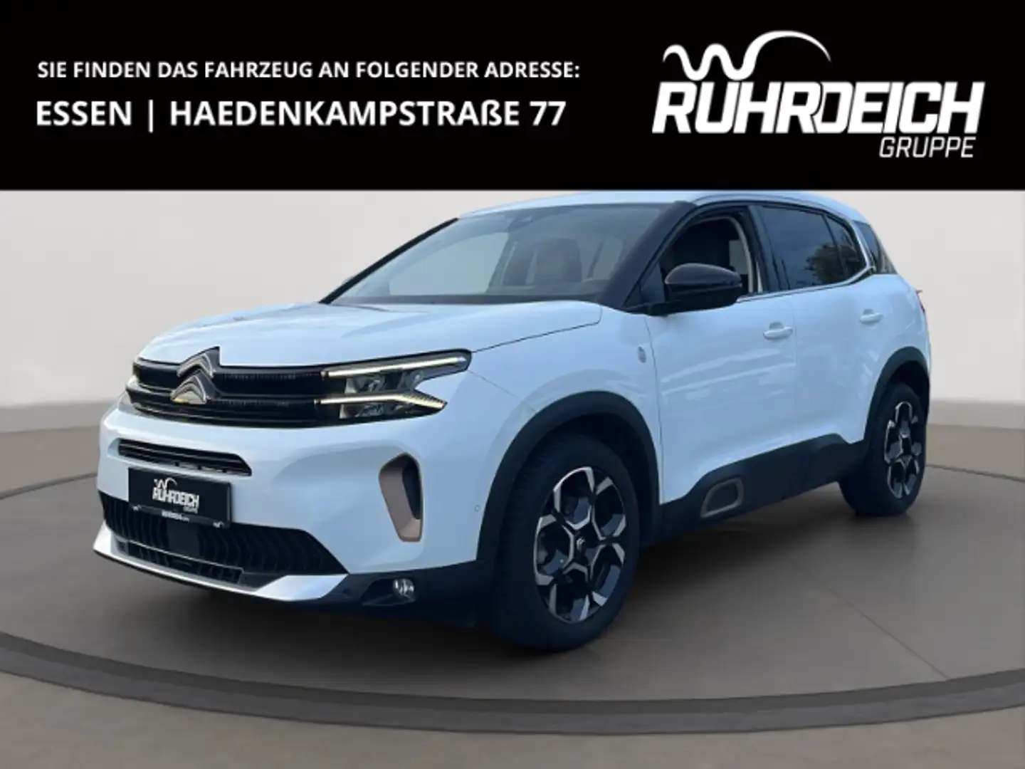 Citroen C5 Aircross C-Series 1.2 ALLWETTER NAVI 360KAMERA PDC SHZ KEYL Alb - 1