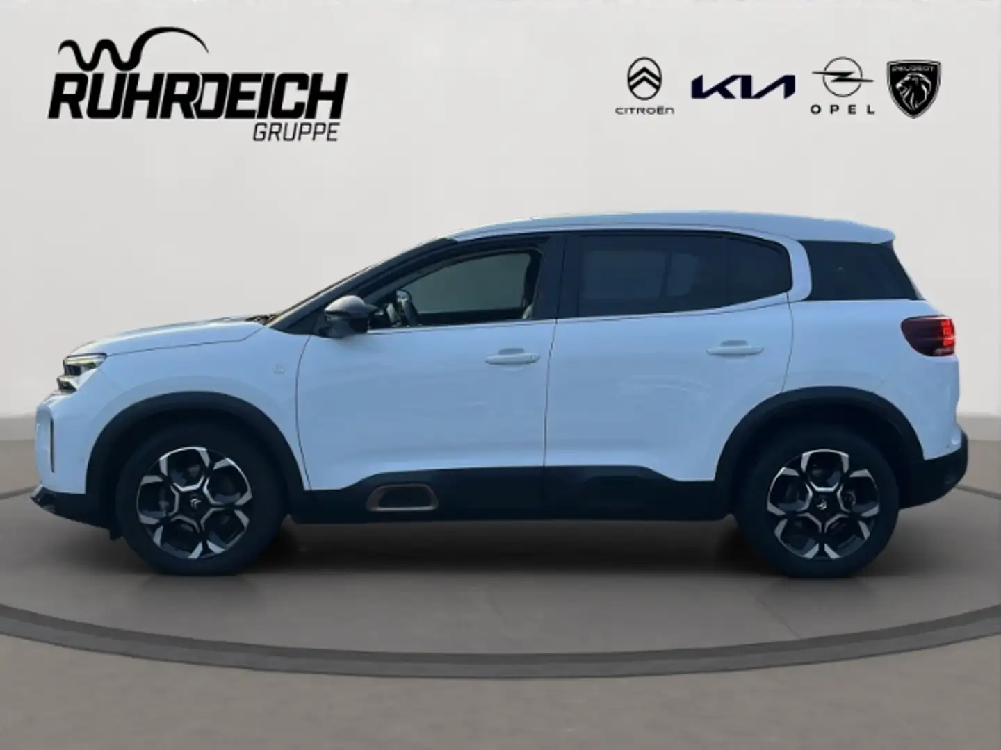 Citroen C5 Aircross C-Series 1.2 ALLWETTER NAVI 360KAMERA PDC SHZ KEYL Alb - 2