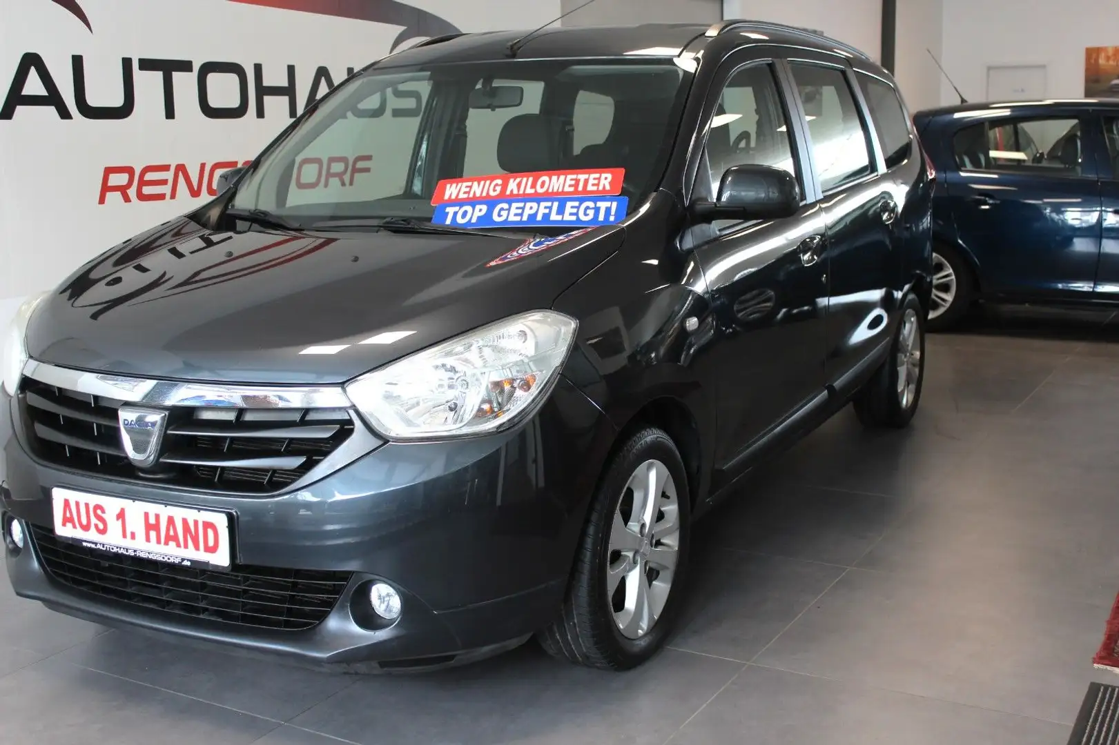 Dacia Lodgy Prestige 1.Hand Grau - 2