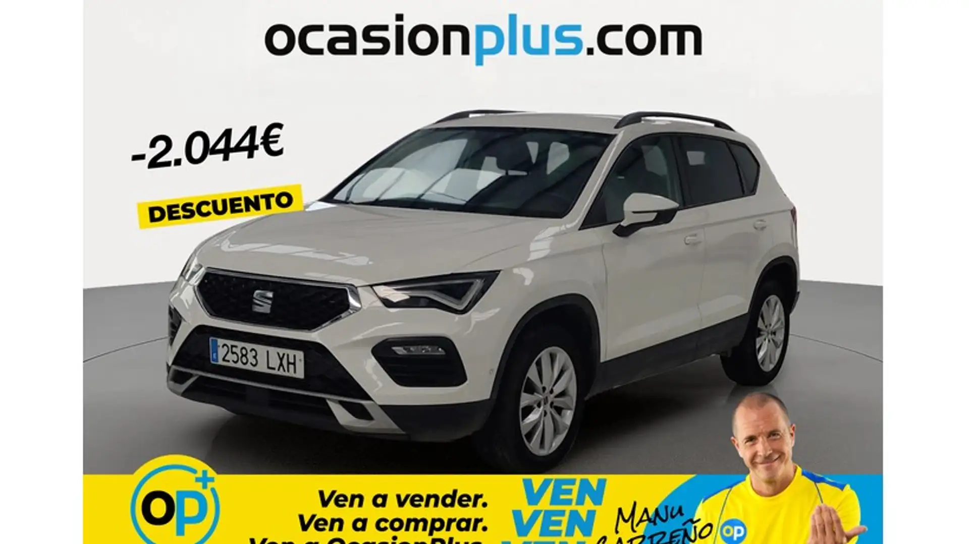 SEAT Ateca 2.0TDI CR S&S Style 116 Blanco - 1