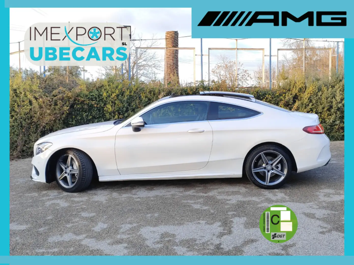 Mercedes-Benz C 250 Coupé 250d (4.75) 9G-Tronic Blanco - 1