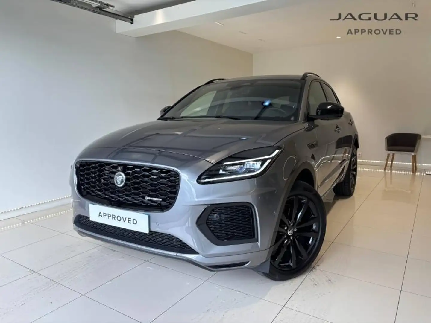 Jaguar E-Pace P270e PHEV 269ch R-Dynamic SE Gris - 1